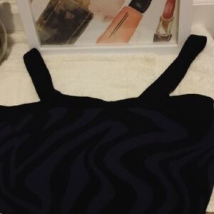 525 America Indigo Bralette, Size Small